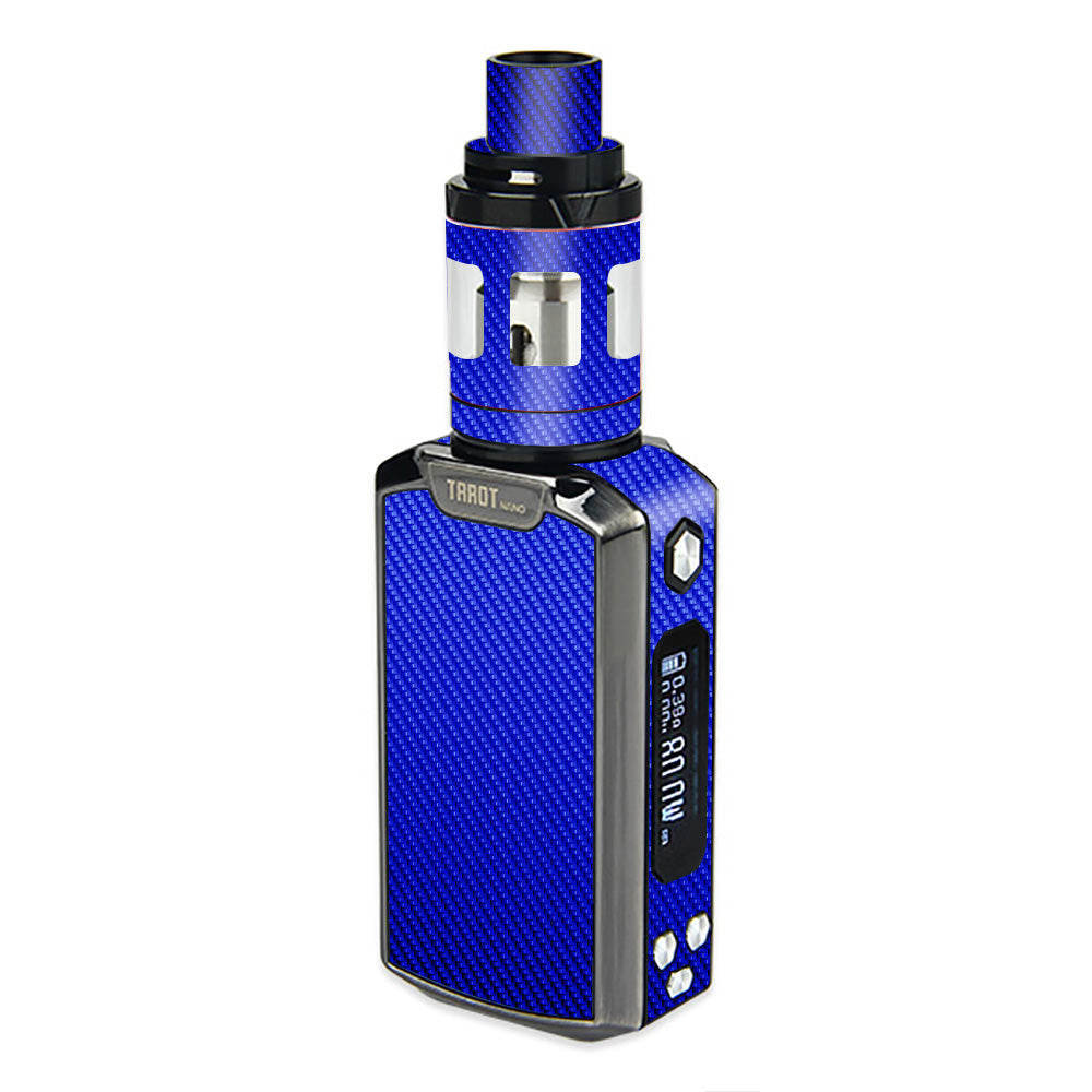  Blue Carbon Fiber Graphite Vaporesso  Tarot Nano Skin