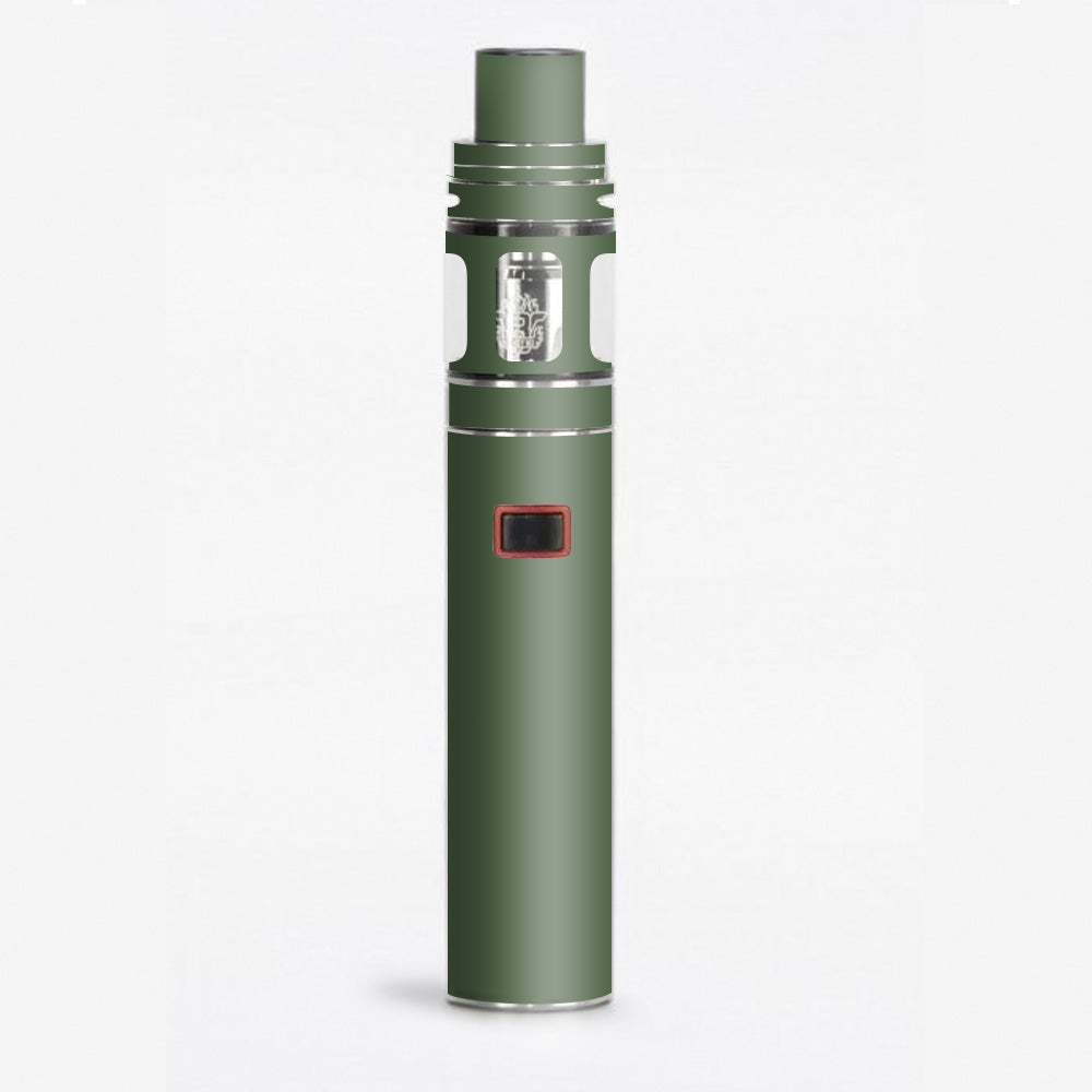  Solid Olive Green Smok Stick X8 Skin