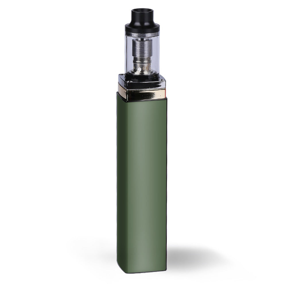  Solid Olive Green Artery Lady Q Skin
