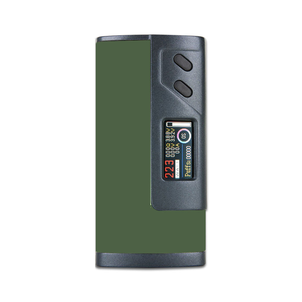  Solid Olive Green Sigelei 213W Plus Skin