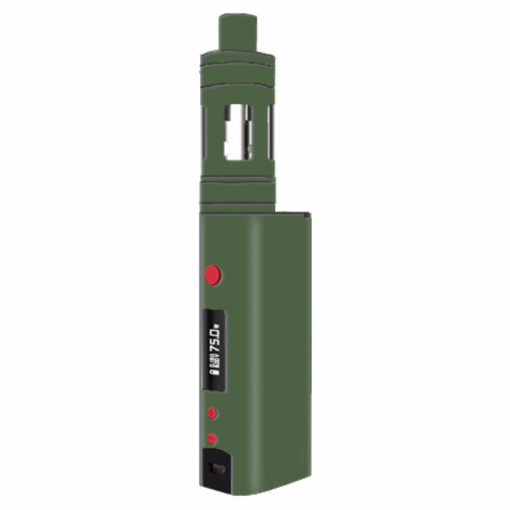  Solid Olive Green Kangertech Topbox mini Skin