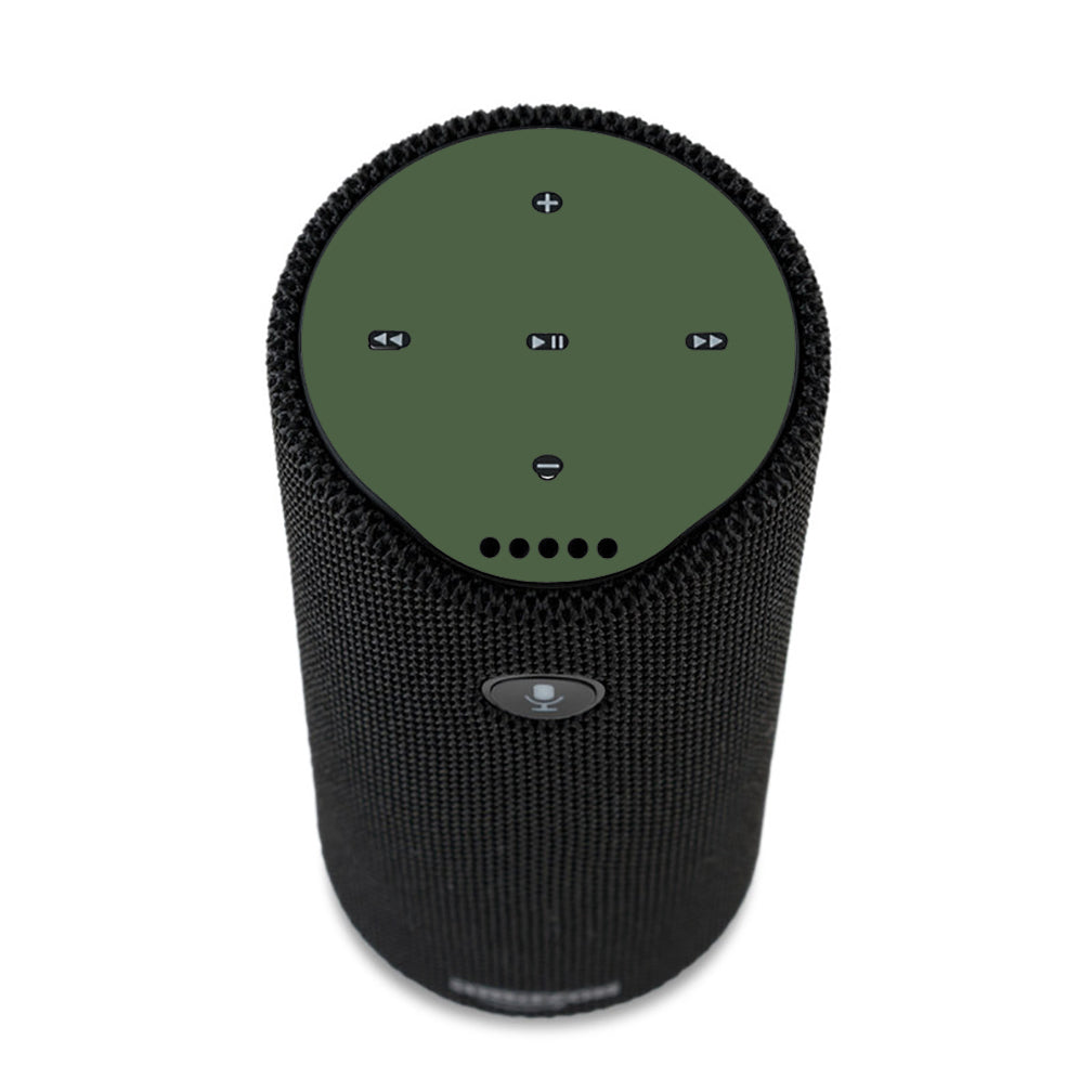 Solid Olive Green Amazon Tap Skin