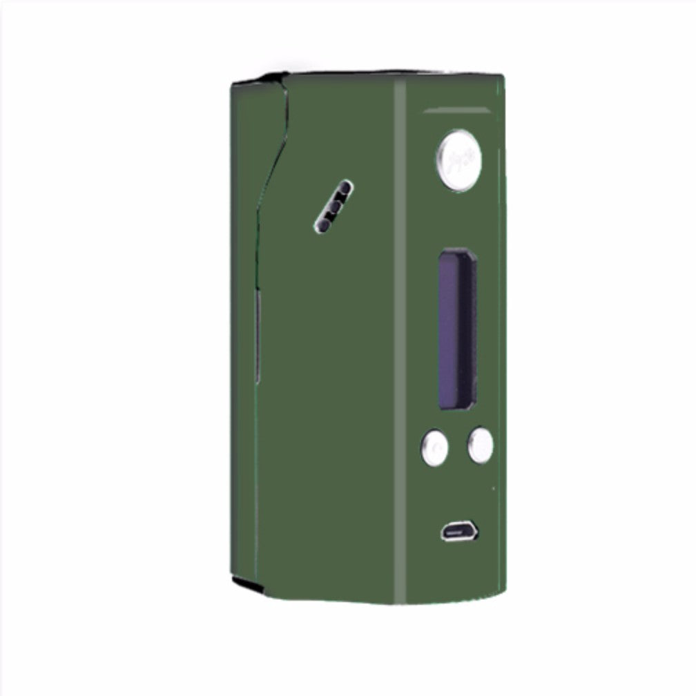 Solid Olive Green Wismec Reuleaux RX200 Skin Solid Olive Green Wismec Reuleaux RX200 Skin
