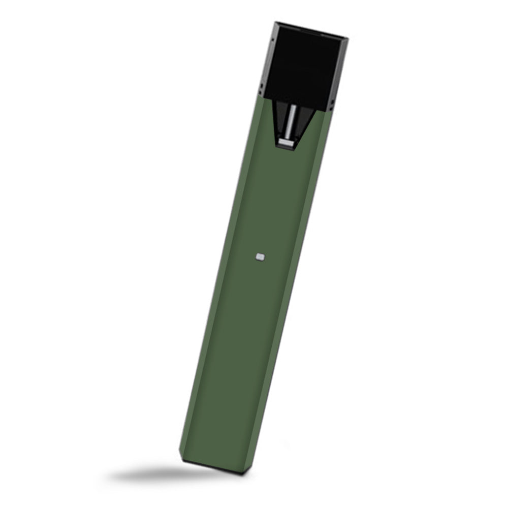  Solid Olive Green Smok Fit Ultra Portable Skin