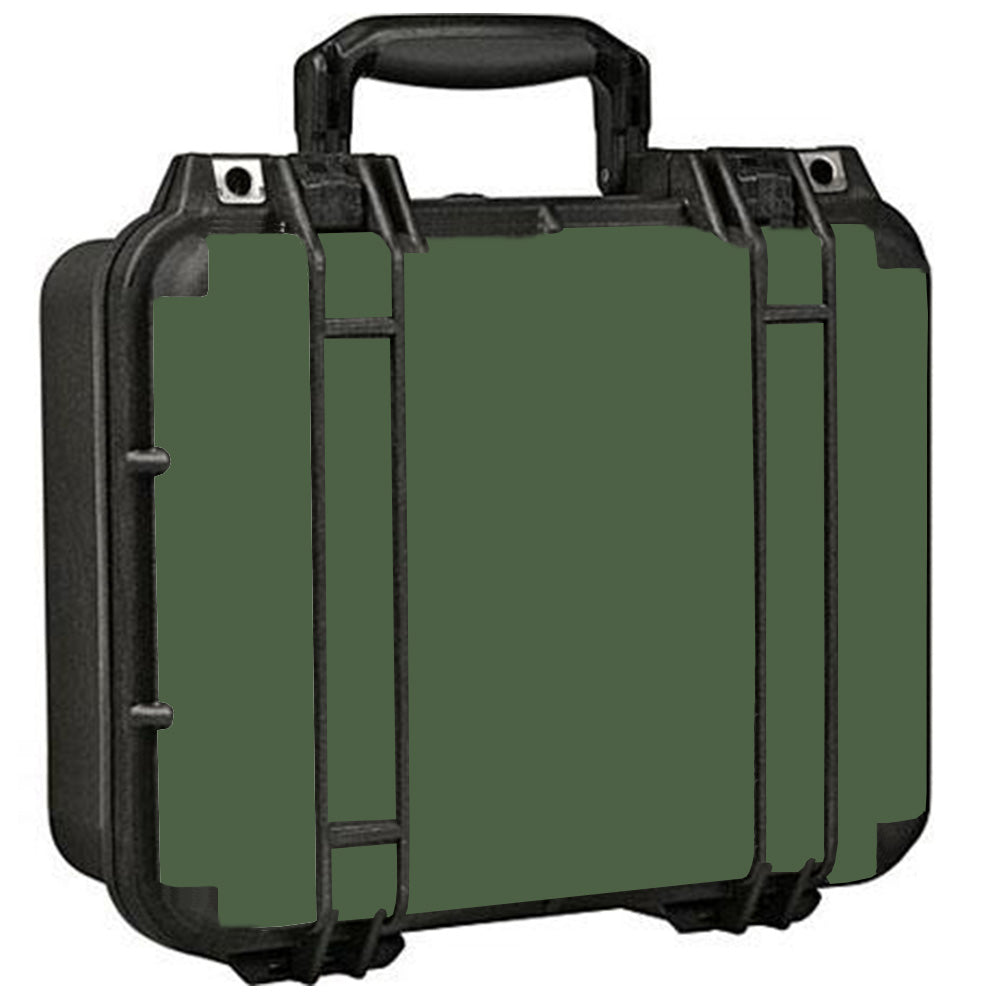  Solid Olive Green Pelican Case 1400 Skin