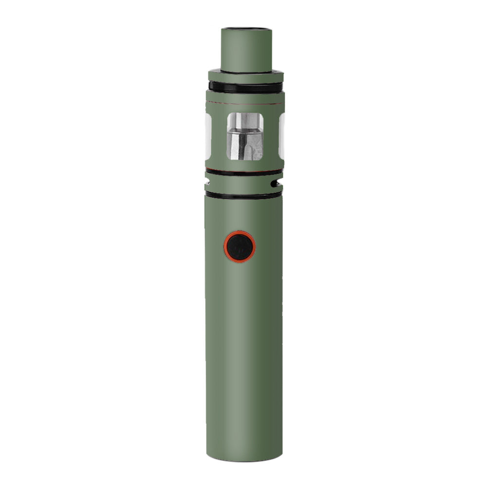  Solid Olive Green Smok Stick V8 Skin