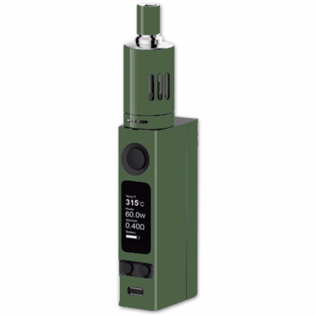  Solid Olive Green Joyetech eVic VTC Mini Skin