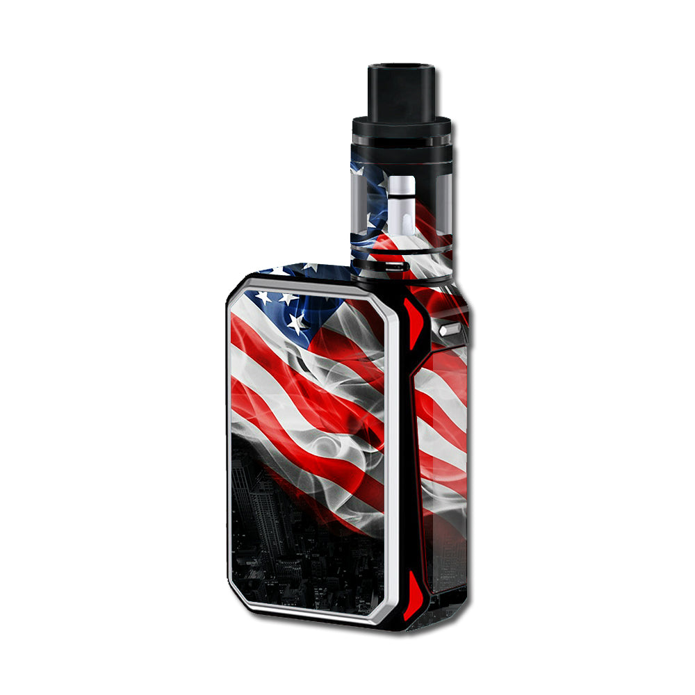  American Flag Waving Smok G-Priv 220W Skin