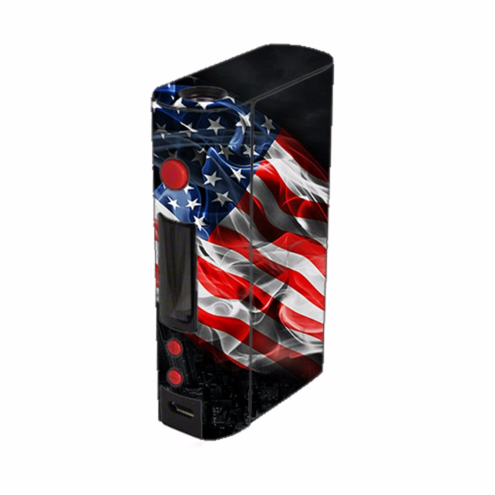  American Flag Waving Kangertech Kbox 200w Skin
