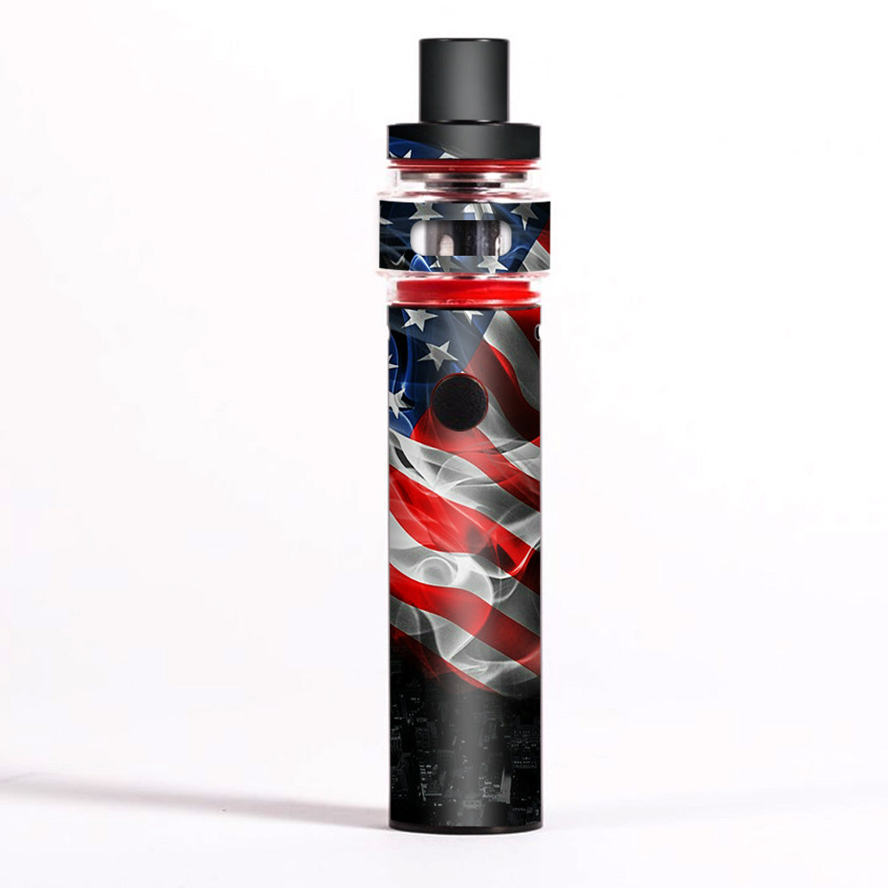  American Flag Waving Smok Pen 22 Light Edition Skin