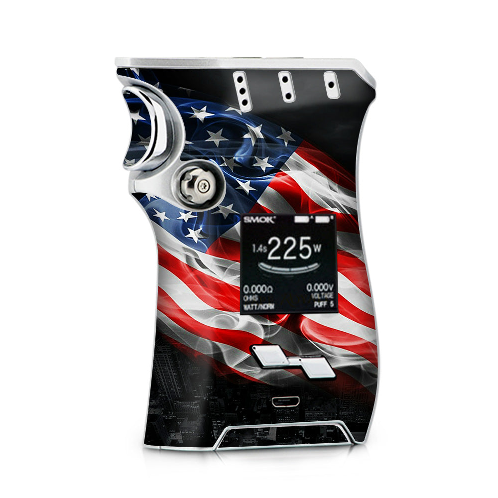  American Flag Waving Smok Mag kit Skin