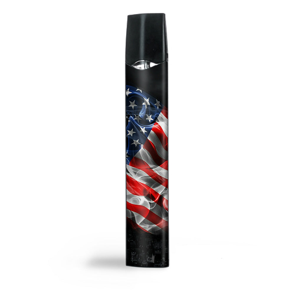  American Flag Waving Smok Infinix Ultra Portable Skin