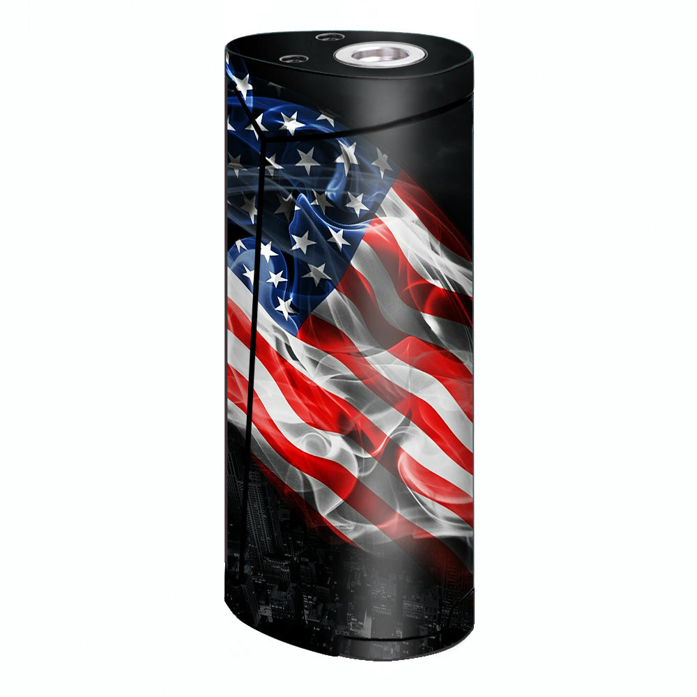  American Flag Waving Smok Priv V8 60w Skin