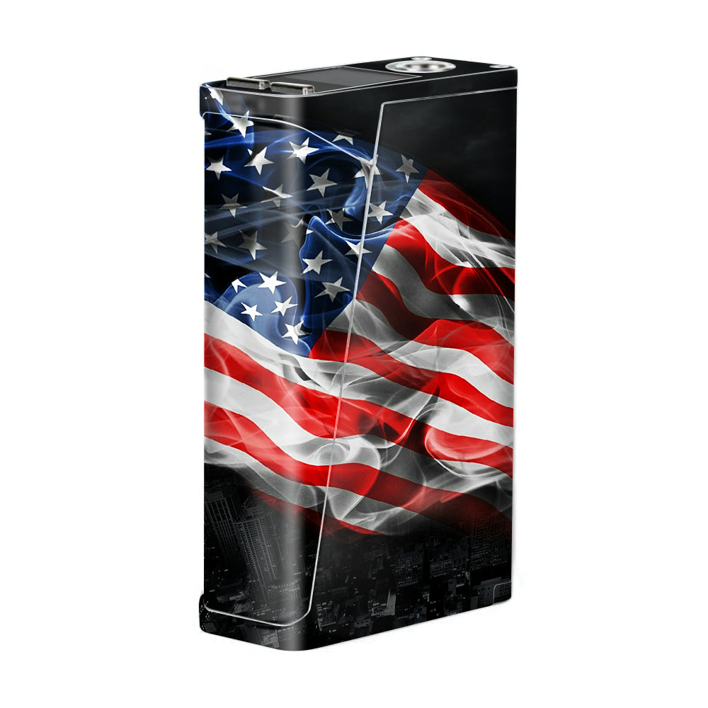  American Flag Waving Smok H-Priv Skin