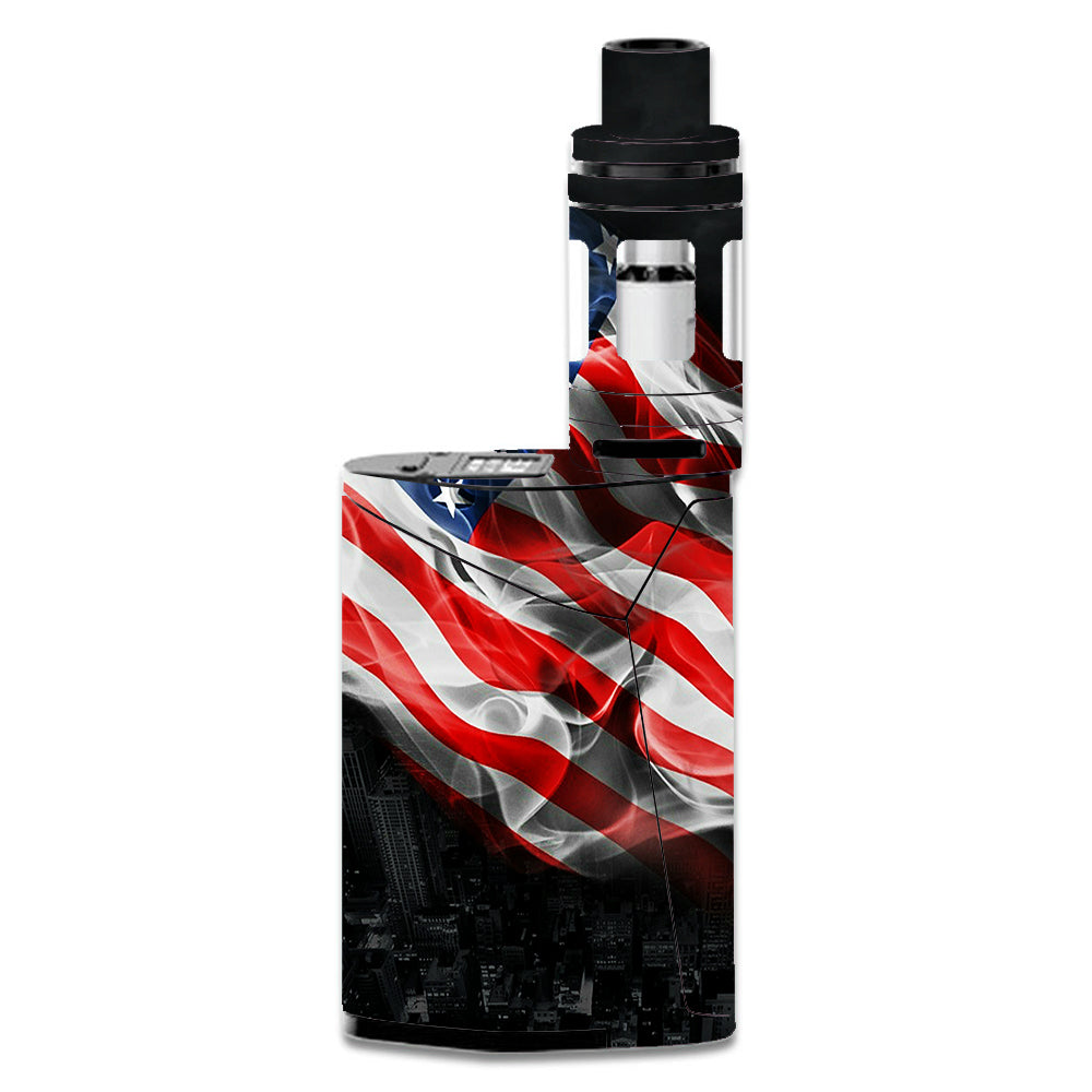  American Flag Waving Smok GX350 Skin