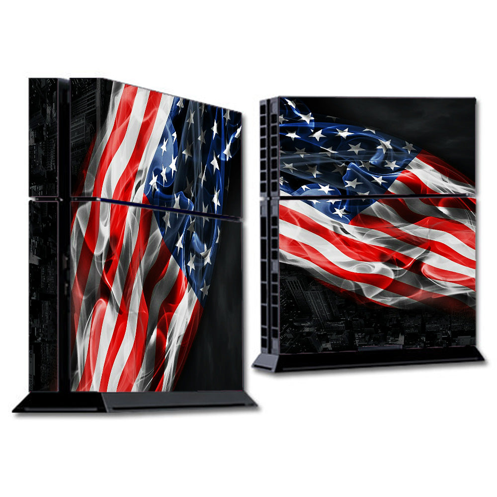  American Flag Waving Sony Playstation PS4 Skin