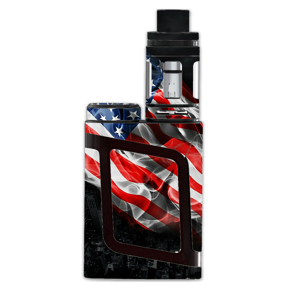  American Flag Waving Smok Alien AL85 Skin