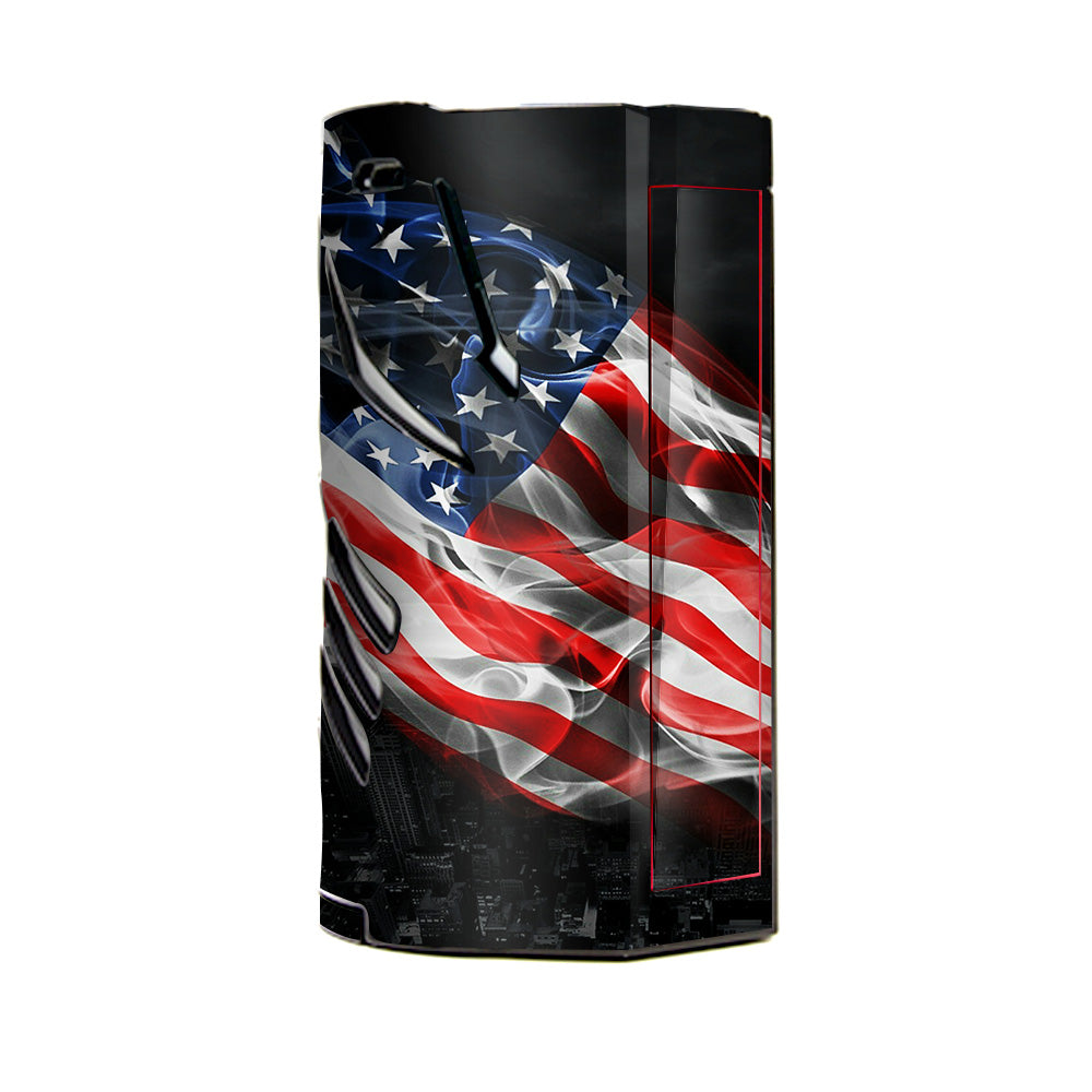  American Flag Waving T-Priv 3 Smok Skin