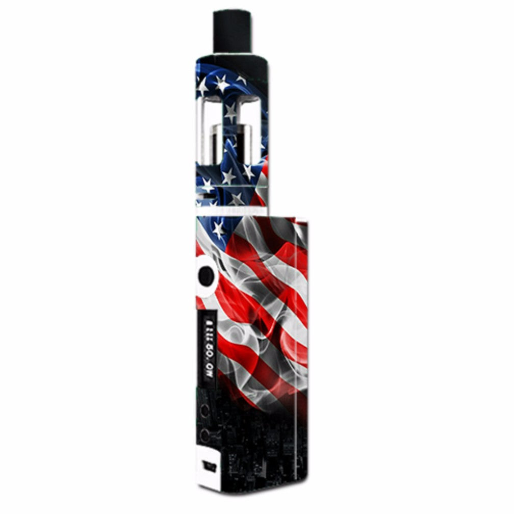  American Flag Waving Kangertech Subox mini Skin