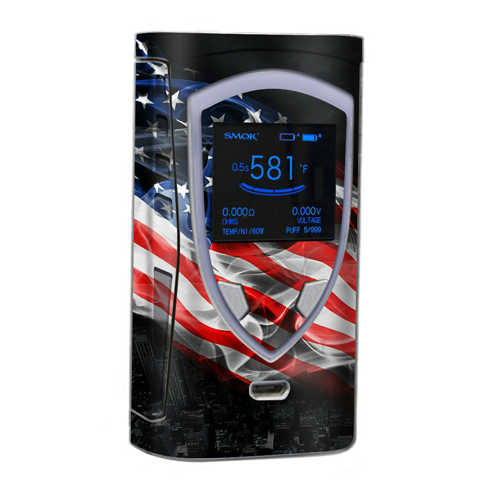  American Flag Waving Smok ProColor Skin