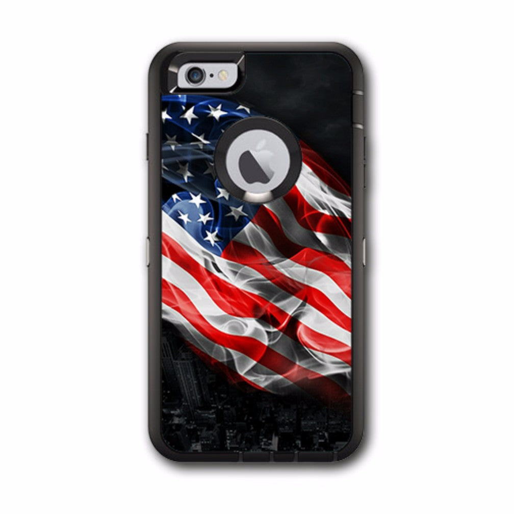  American Flag Waving Otterbox Defender iPhone 6 PLUS Skin