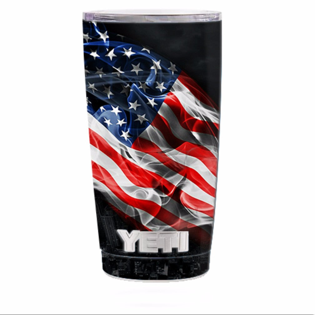 Yeti - Ozark Trail Tumbler 30oz Skin Wraps Solids Collection Burnt Orange