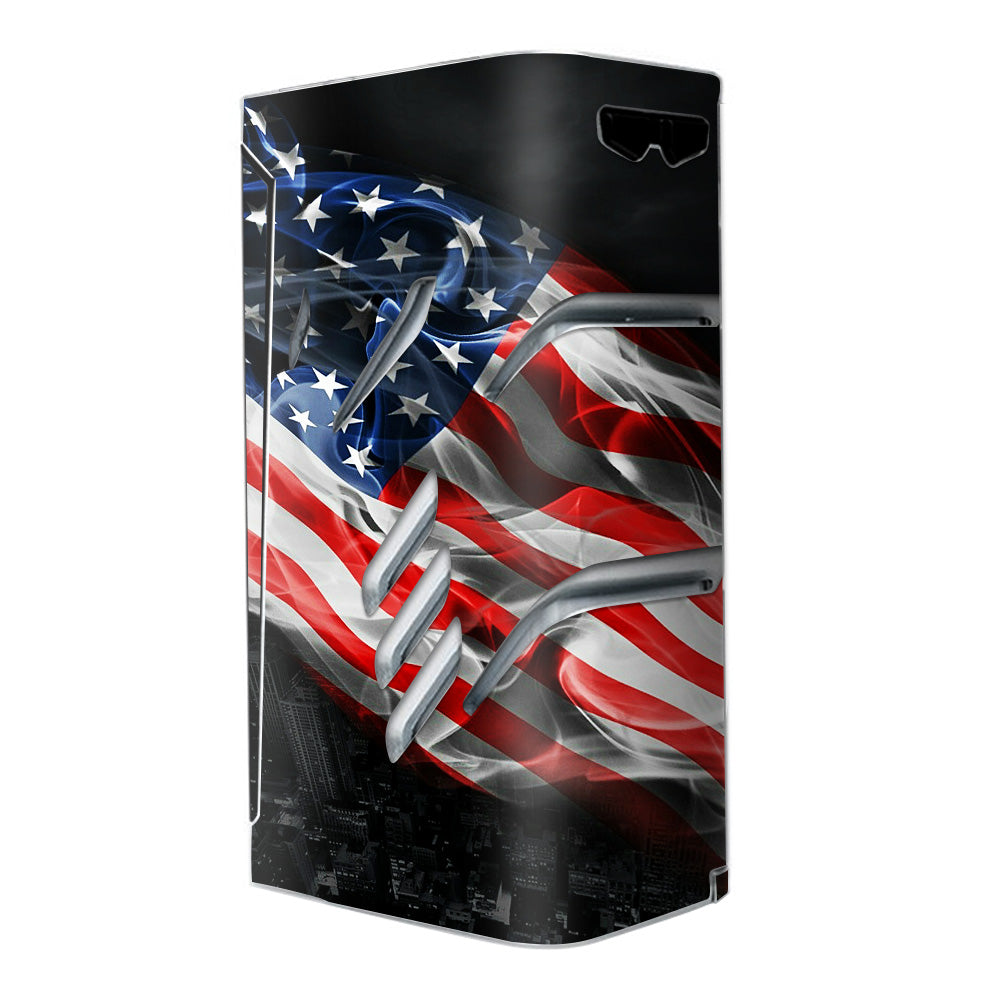  American Flag Waving Smok T-Priv Skin