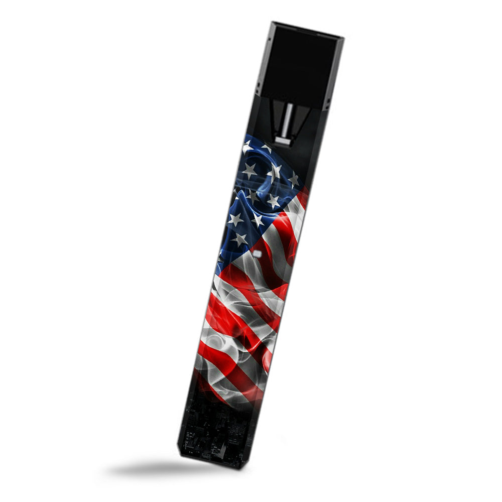  American Flag Waving Smok Fit Ultra Portable Skin