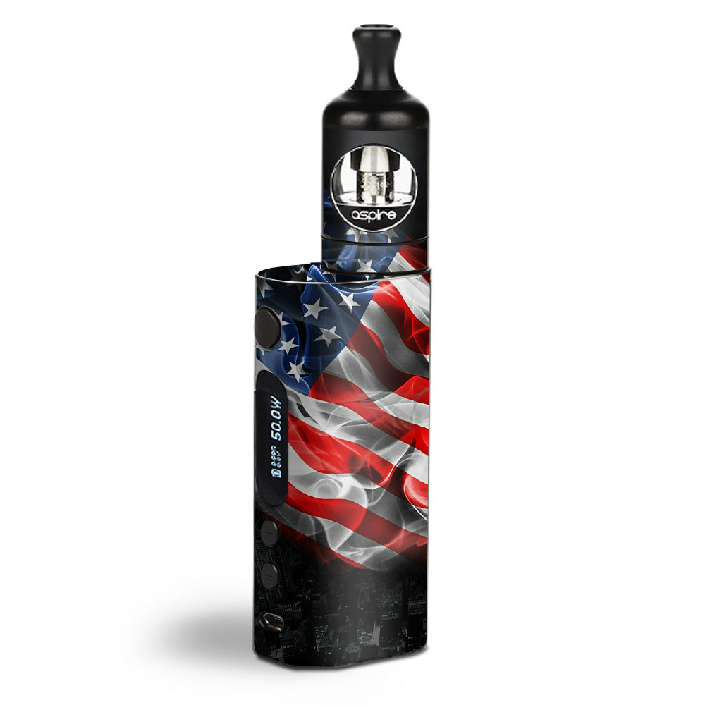  American Flag Waving Aspire Zelos  Skin