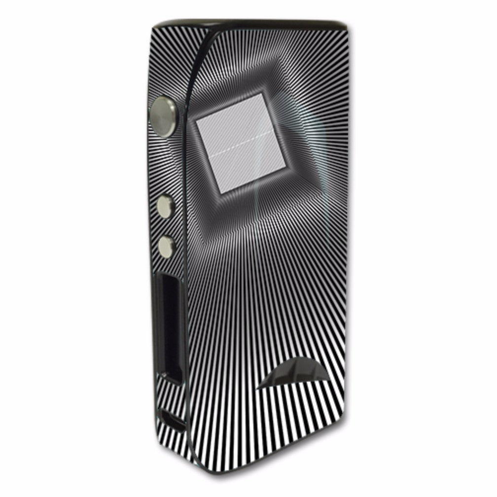  Abstract Lines And Square Pioneer4You iPV5 200w Skin