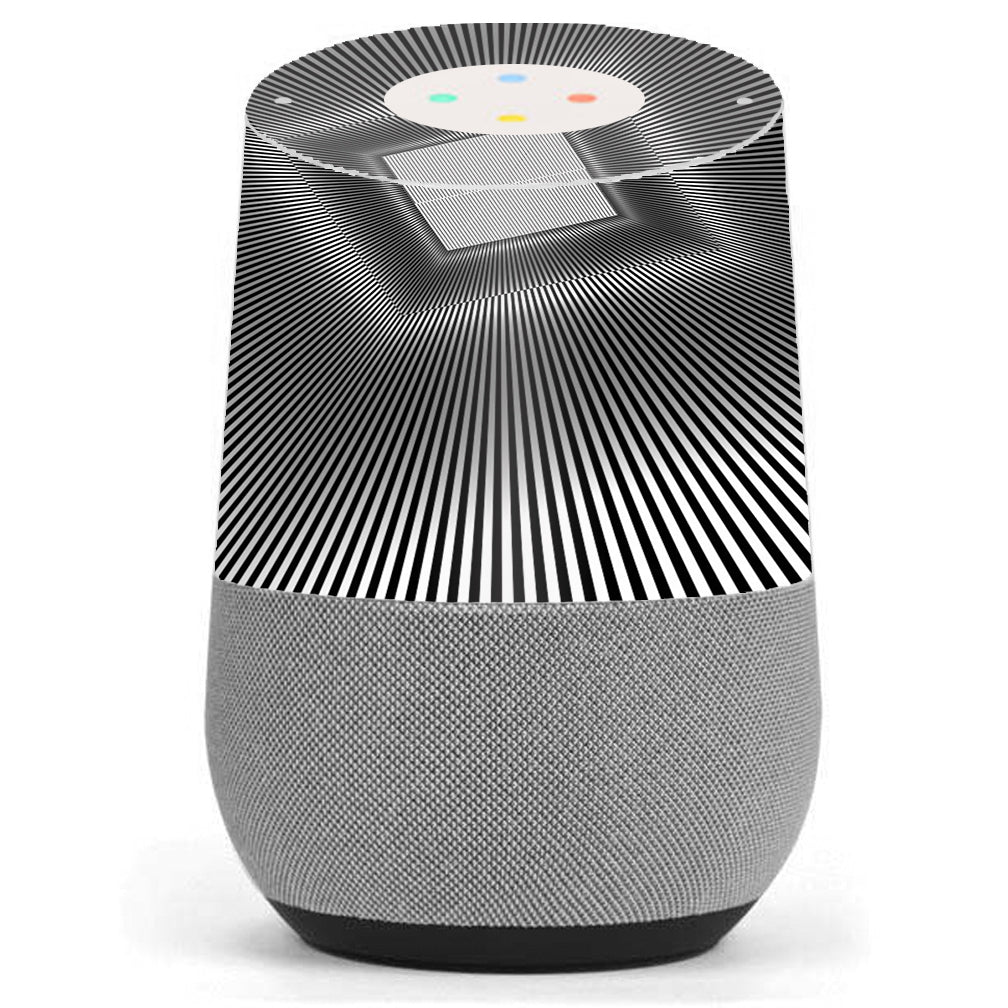  Abstract Lines And Square Google Home Skin