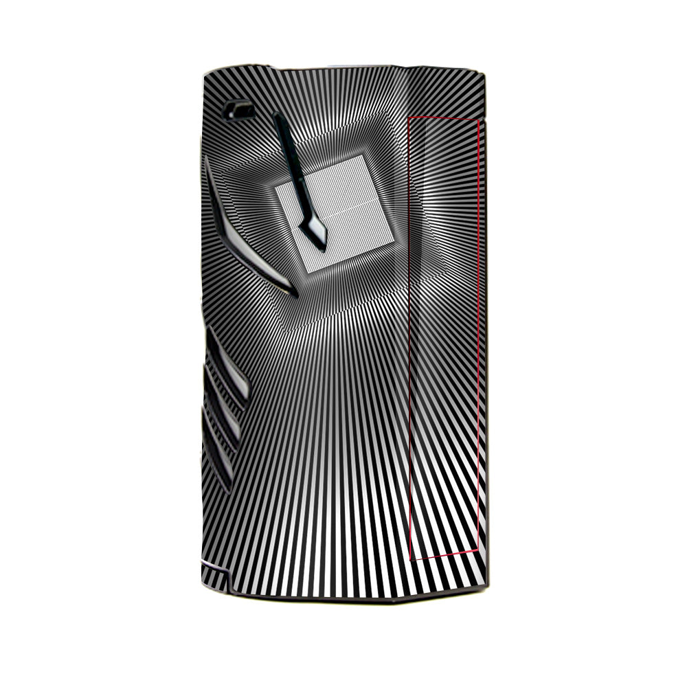  Abstract Lines And Square T-Priv 3 Smok Skin