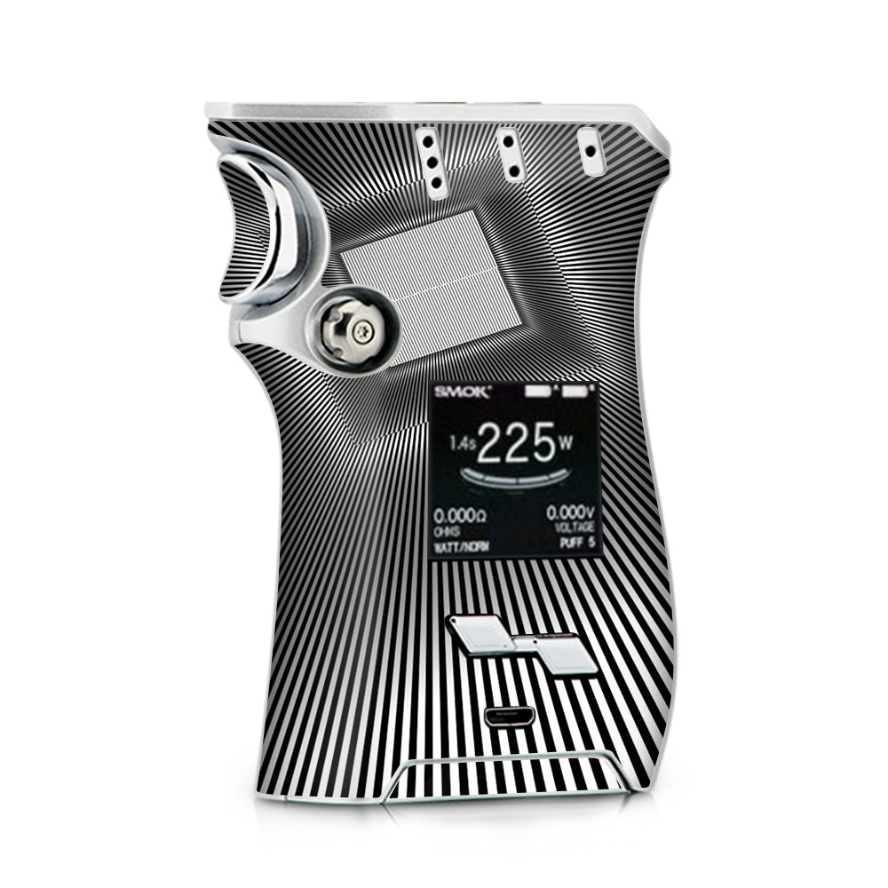  Abstract Lines And Square Smok Mag kit Skin