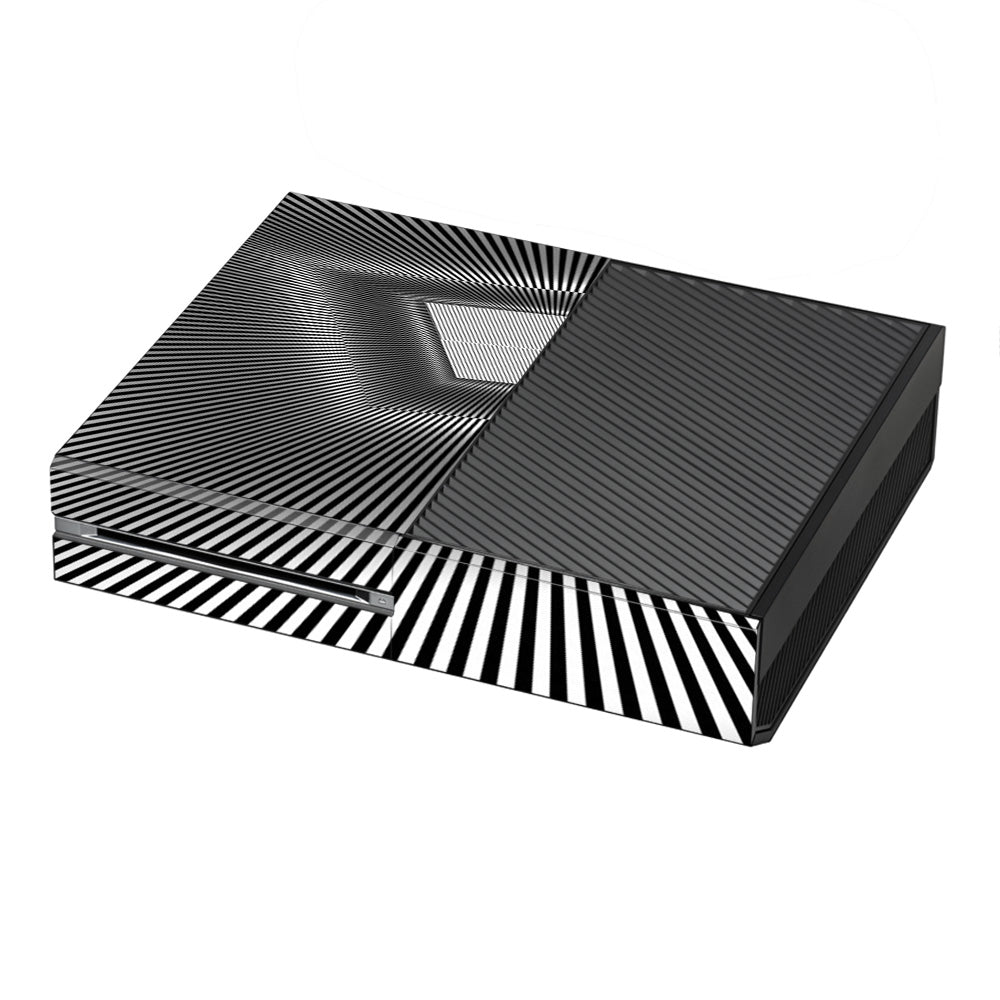  Abstract Lines And Square Microsoft Xbox One Skin