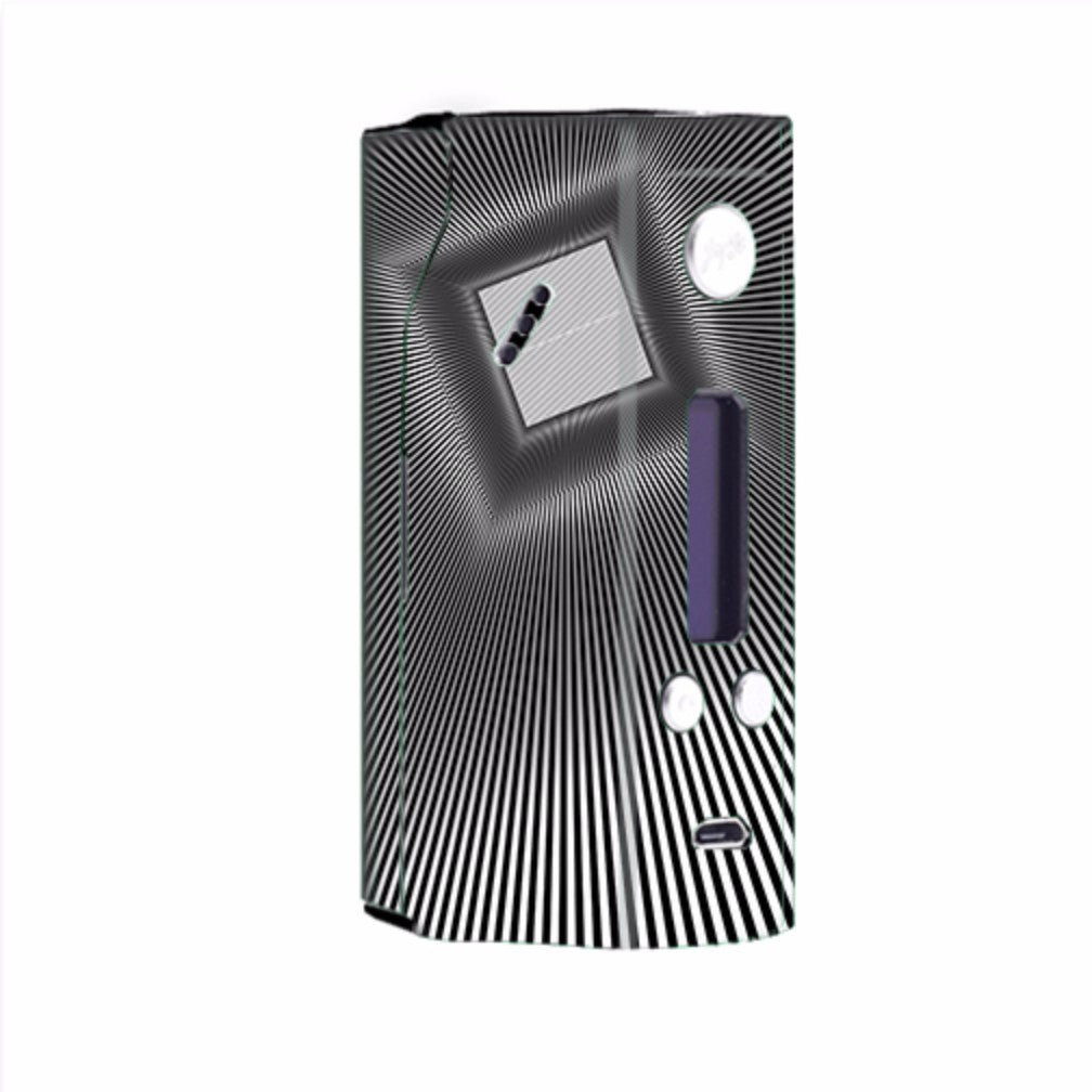  Abstract Lines And Square Wismec Reuleaux RX200  Skin