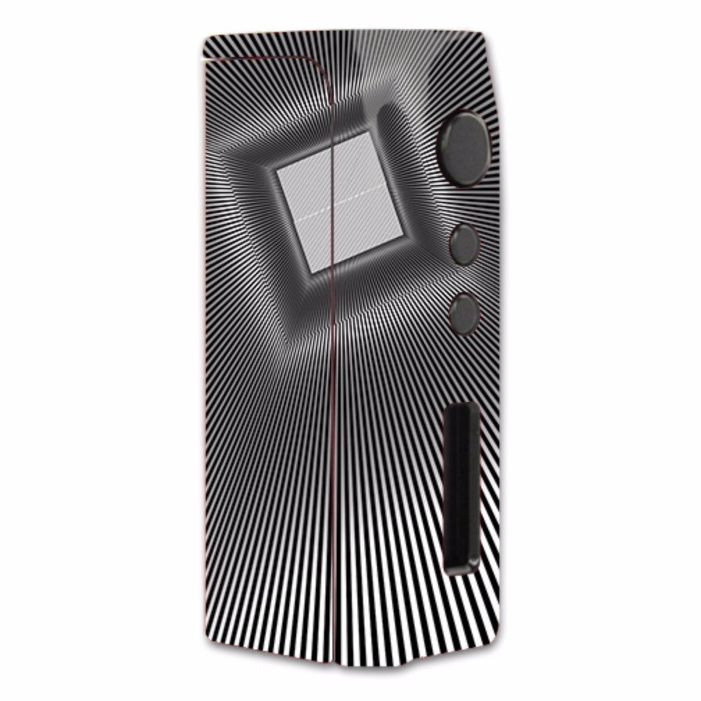  Abstract Lines And Square Pioneer4You iPVD2 75W Skin