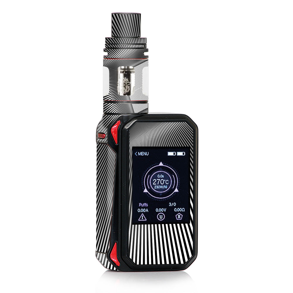  Abstract Lines And Square Smok G-priv 2 Skin