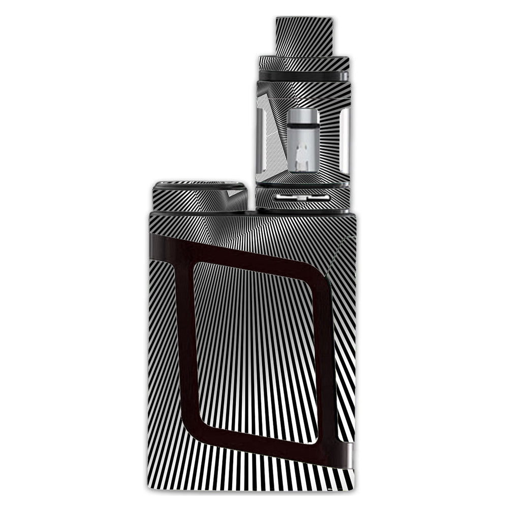 Abstract Lines And Square Smok Alien AL85 Skin