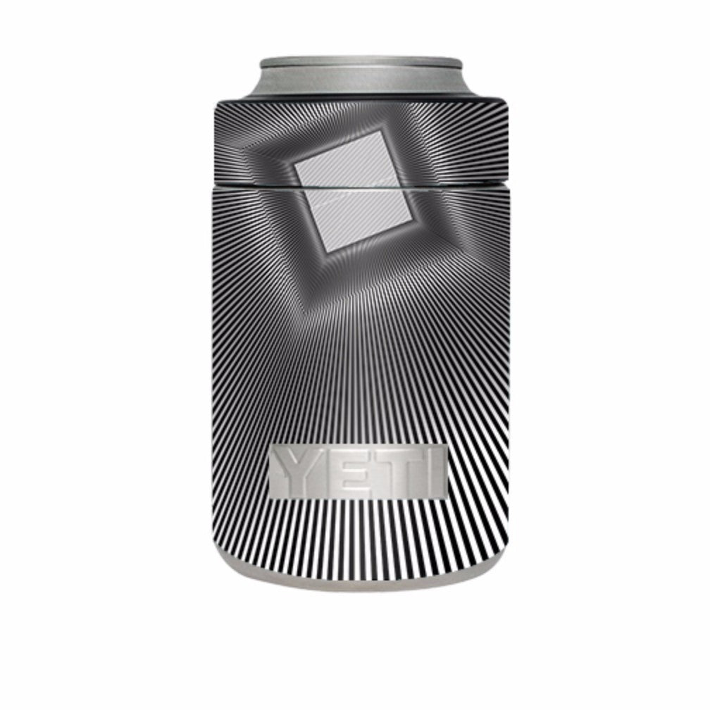  Abstract Lines And Square Yeti Rambler Colster Skin