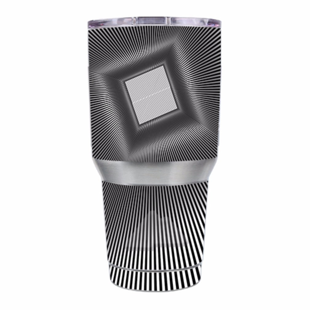  Abstract Lines And Square Ozark Trail 30oz Tumbler Skin