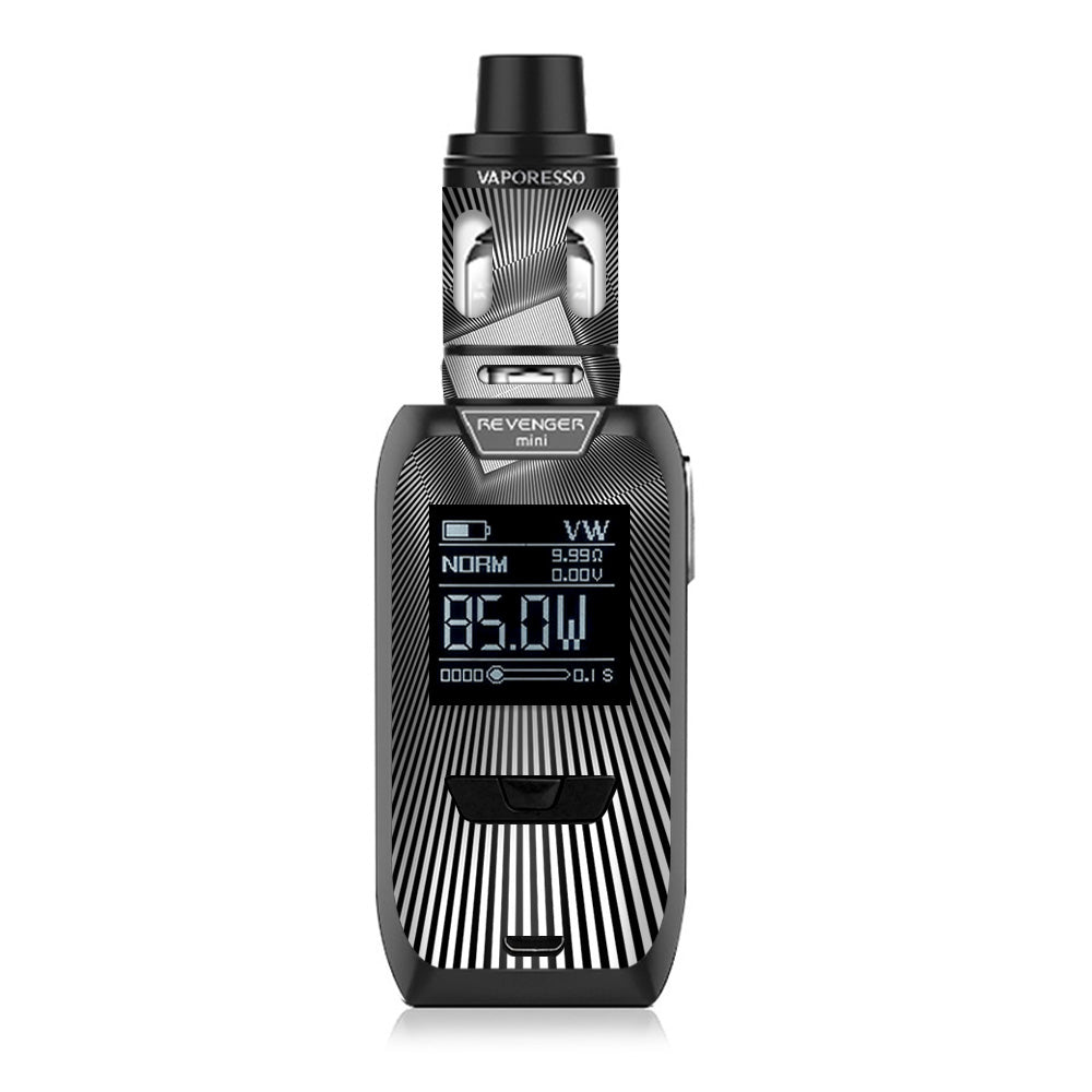  Abstract Lines And Square Vaporesso Revenger Mini 85w Skin
