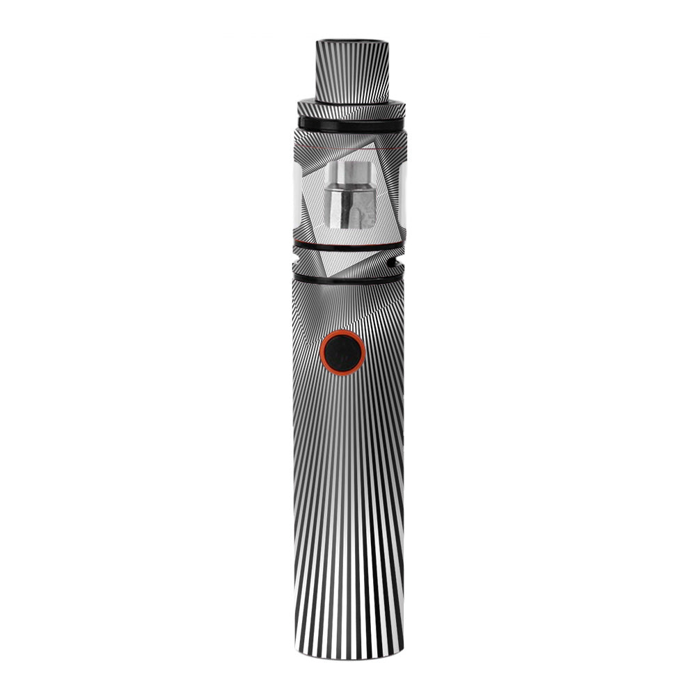  Abstract Lines And Square Smok Stick V8 Skin