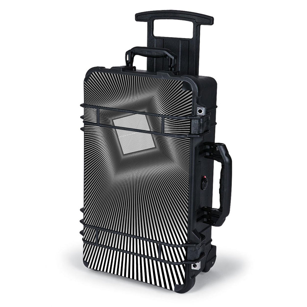  Abstract Lines And Square Pelican Case 1510 Skin