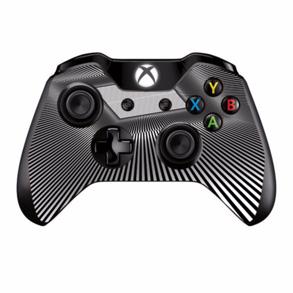  Abstract Lines And Square Microsoft Xbox One Controller Skin