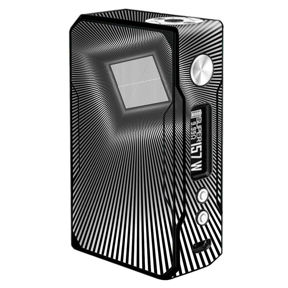  Abstract Lines And Square Voopoo Drag 157w Skin