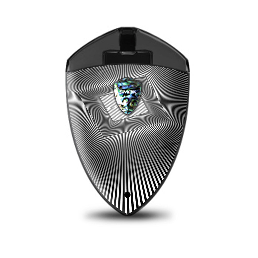  Abstract Lines And Square Smok Rolo Badge Skin