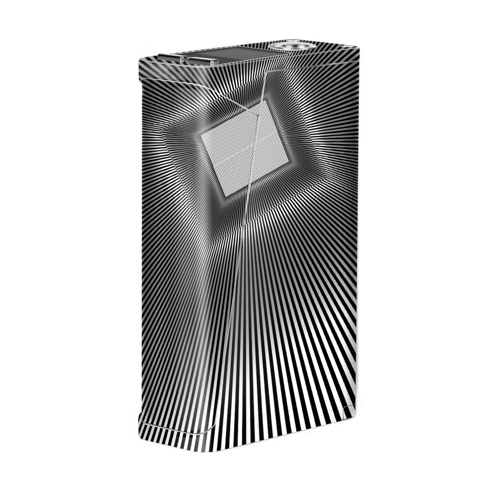  Abstract Lines And Square Smok H-Priv Skin