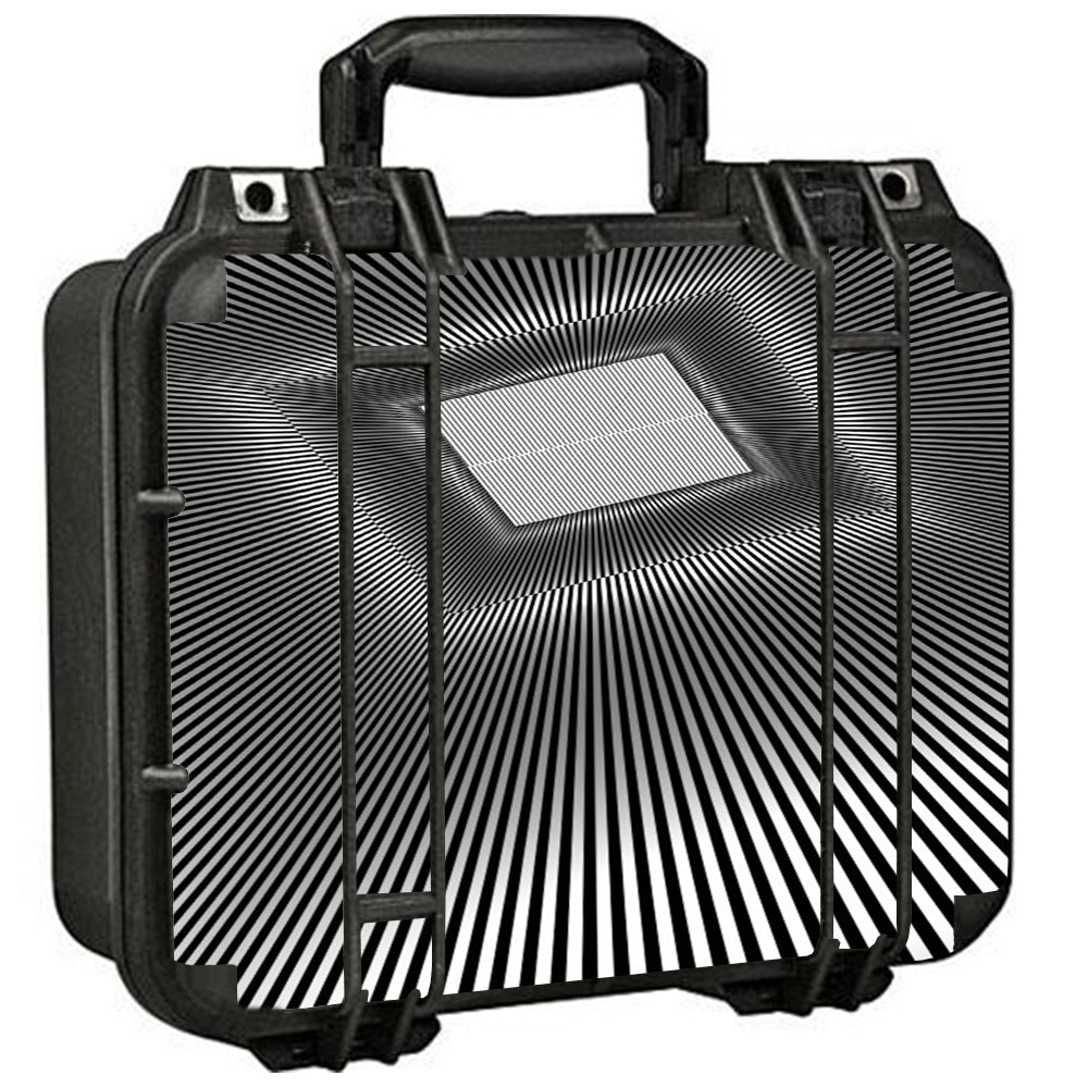  Abstract Lines And Square Pelican Case 1400 Skin