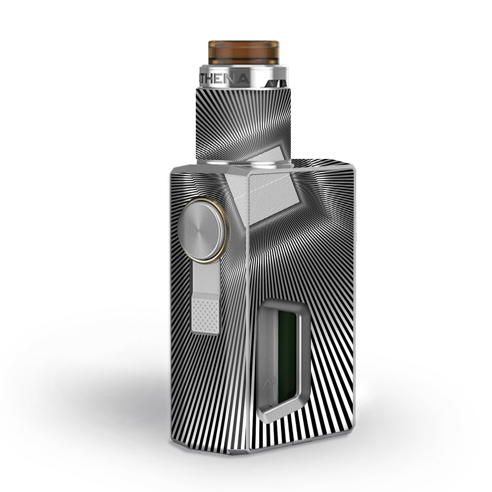  Abstract Lines And Square Geekvape Athena Squonk Skin