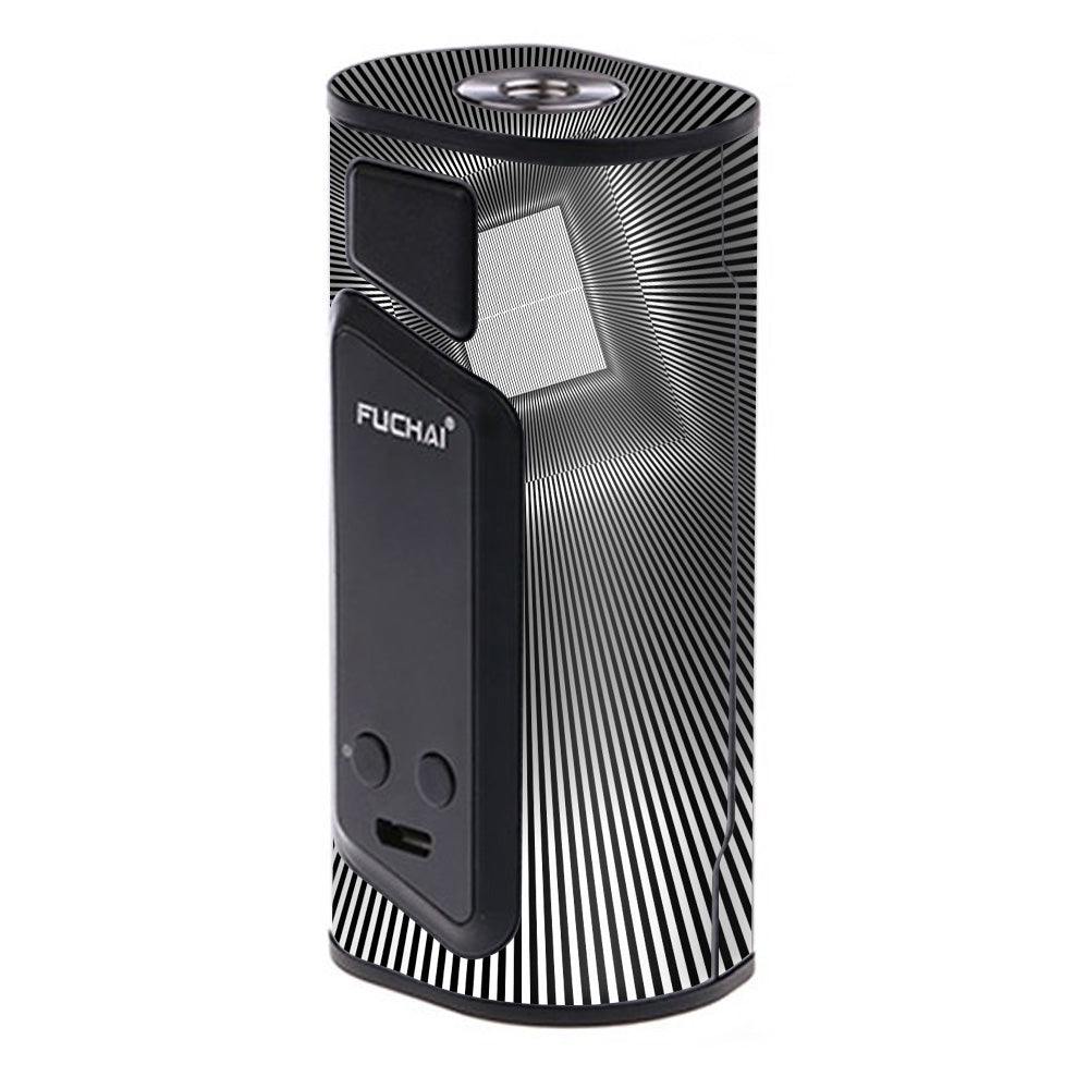  Abstract Lines And Square Sigelei Fuchai Duo-3 Skin